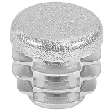 Заглушки для круглой трубы 22 – 22ПХС