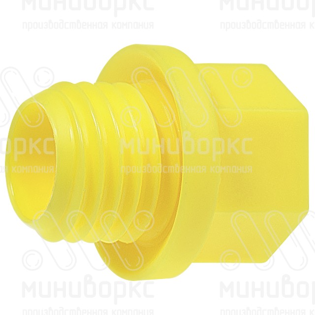 Заглушки для резьбовых отверстий unf/jic 3/8×24 – EP435-3/8x24UNF | картинка 2