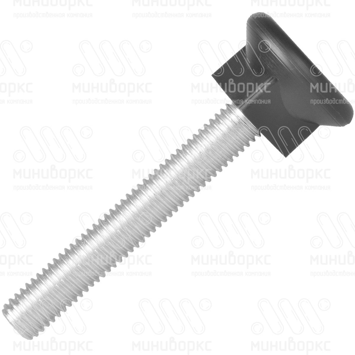 Опора резьбовая  m10x70 30 – 30М10-70ЧН | картинка 2