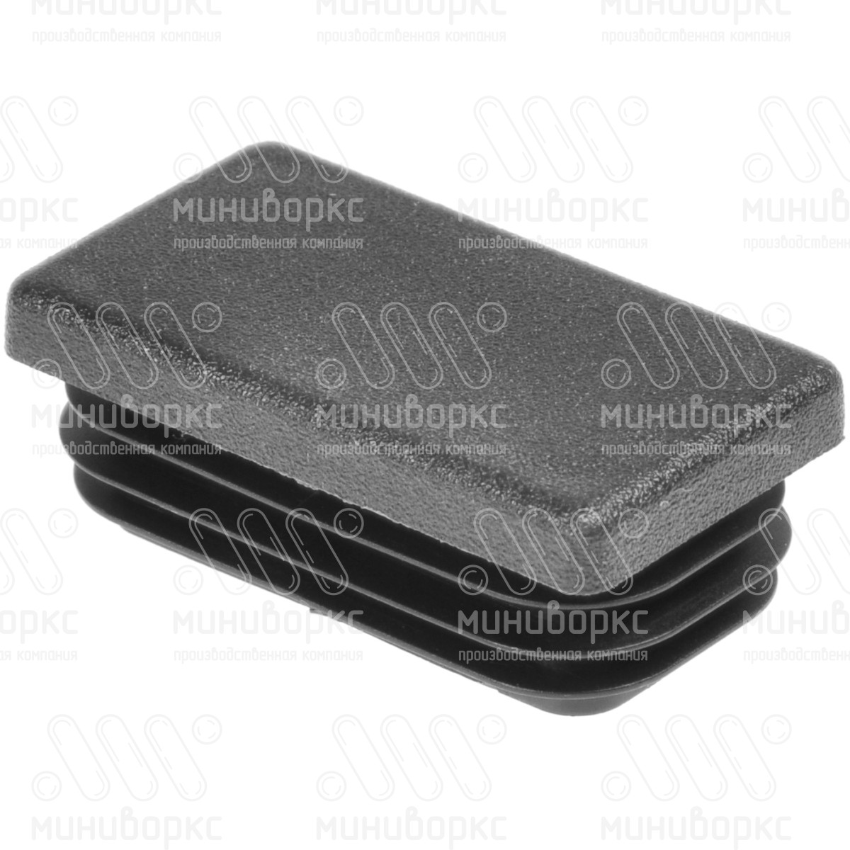 Заглушки для прямоугольной трубы 45x25 – ILR45x25 | картинка 1