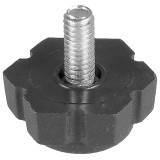 Опора резьбовая  m4x8 19 – 19М4-8БС