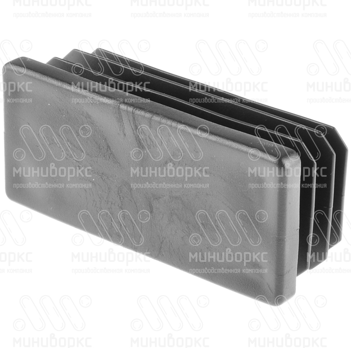 Заглушки для прямоугольной трубы 70x30 – 110428002N | картинка 2