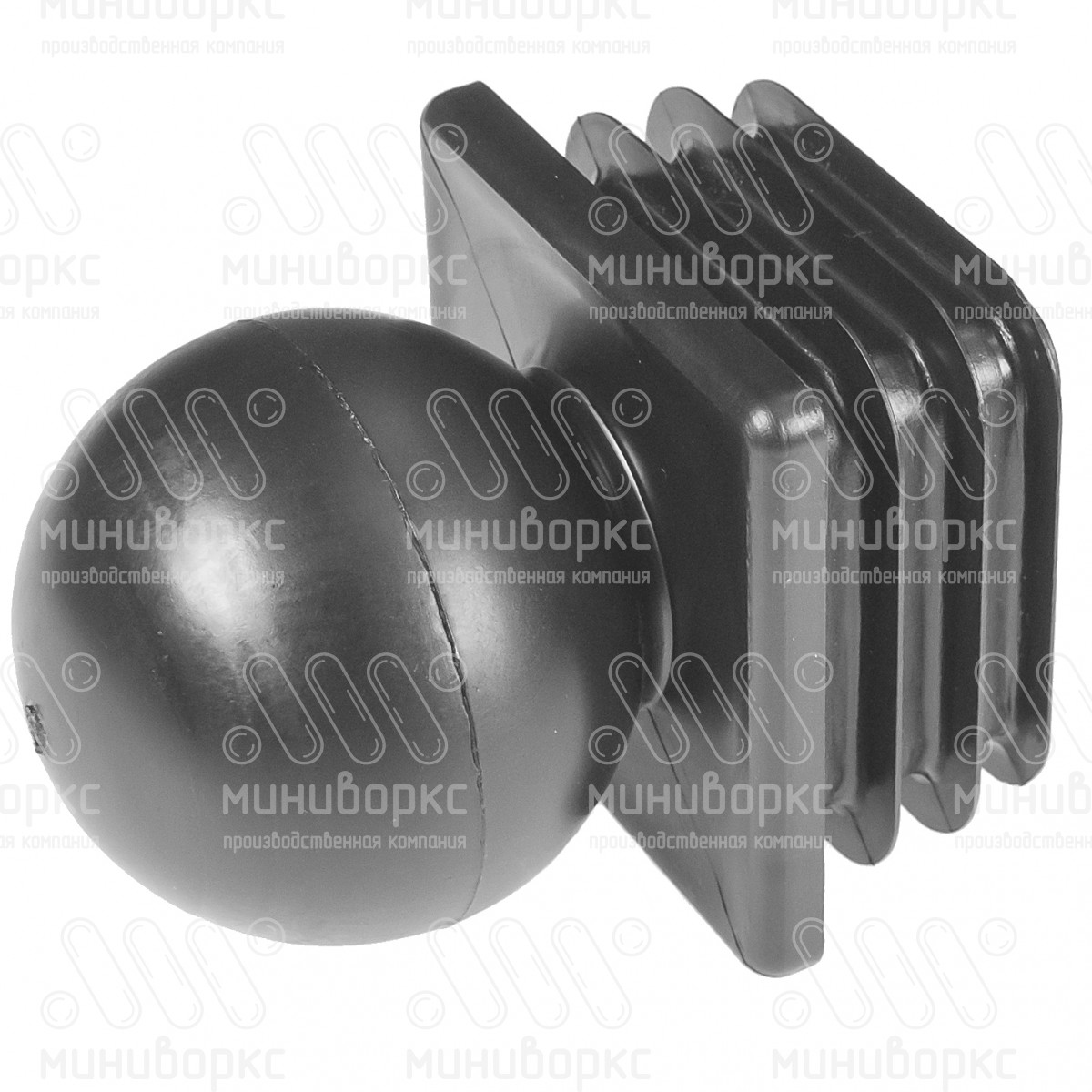 Квадратные заглушки для профильных труб 50x50 – 50-50ШБВ | картинка 3