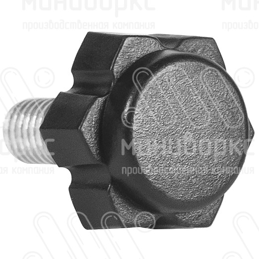 Опора резьбовая  m6x18 19 – 19М6-18ЧС | картинка 3