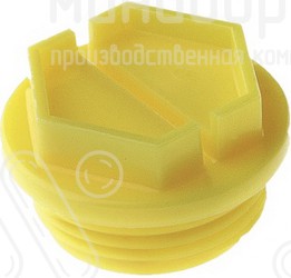 Заглушки для резьбовых отверстий gas/bsp 1/4×19 – TFT1/4 | картинка 1