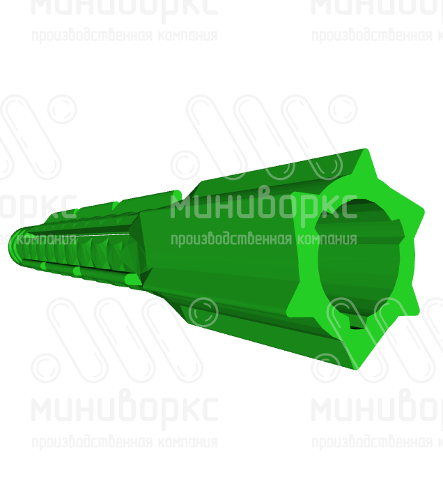 Пластиковые дюбеля – ДП8-50ЗН | картинка 6