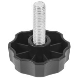 Фиксатор пластиковый с рукояткой m12x40 60 – Ф60М12-40БН