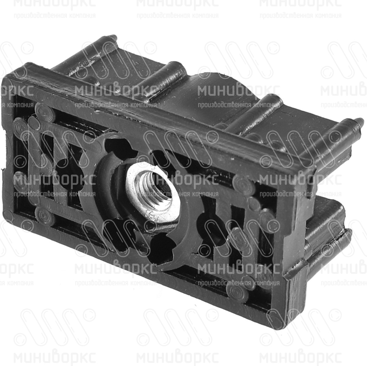 Заглушки для прямоугольной трубы 80x40 – 40-80М10ЧН | картинка 2