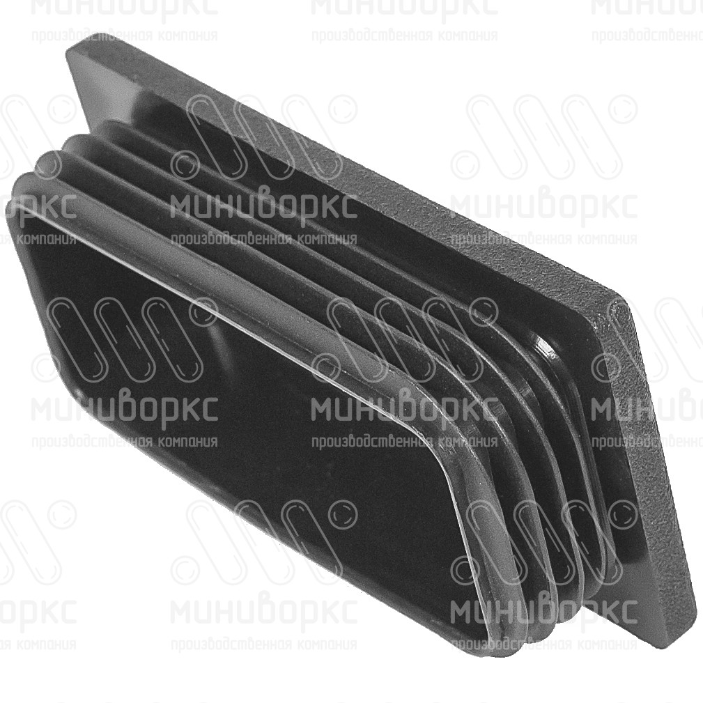 Заглушки для прямоугольной трубы 80x40 – ILR80x40+3 | картинка 2
