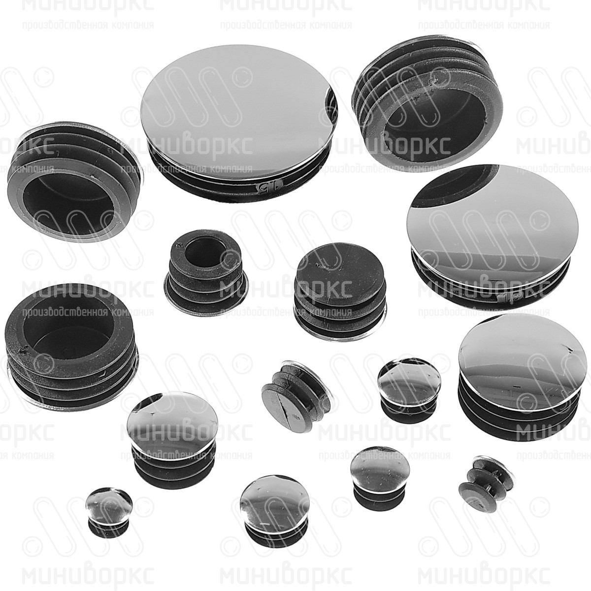 Заглушки для круглой трубы 80 – 110225952C | картинка 4