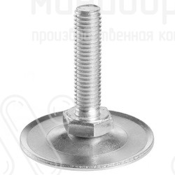 Опора резьбовая  m8x50 50 – JTM50850-10V | картинка 1