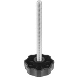 Фиксатор пластиковый с рукояткой m12x130 60 – Ф60М12-130БН