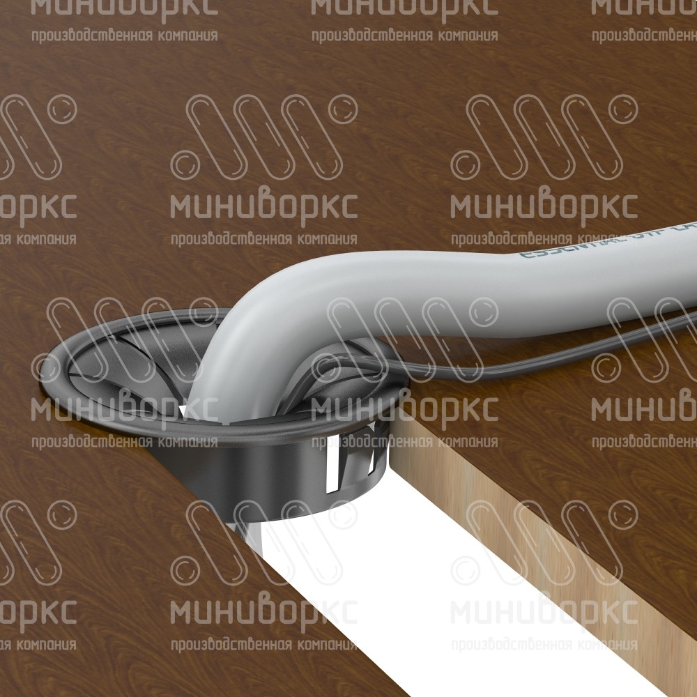 Мебельные заглушки для отверстий  19 – TFLV19B | картинка 4