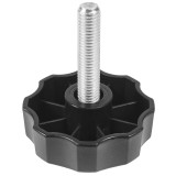 Фиксатор пластиковый с рукояткой m10x50 60 – Ф60М10-50БН