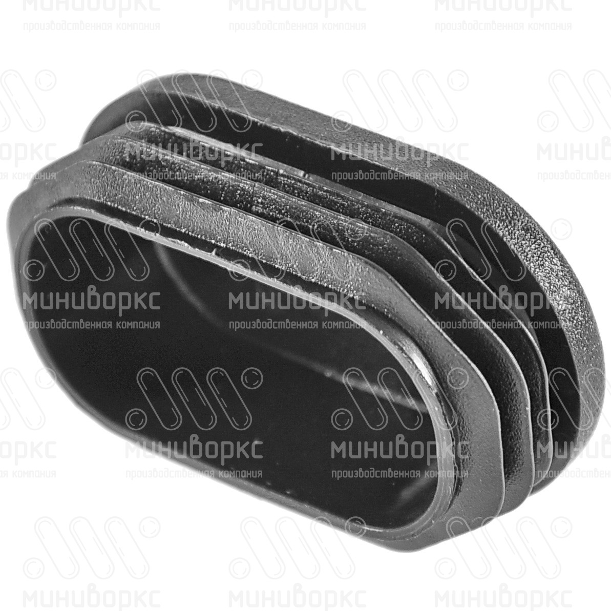 Заглушки для овальной труб 38x20 – ILO38x20 | картинка 2