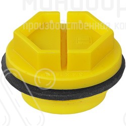 Заглушки для резьбовых отверстий m18×1.5 – TFTG18x1,5 | картинка 1