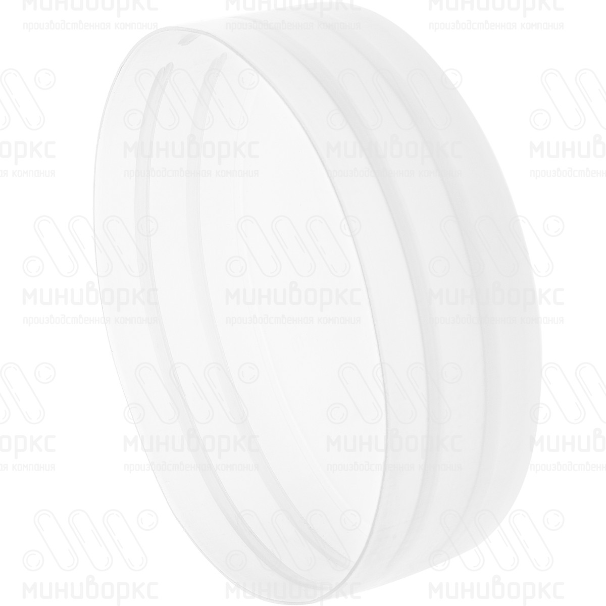 Заглушки для круглой трубы 130 – TXT130 | картинка 2