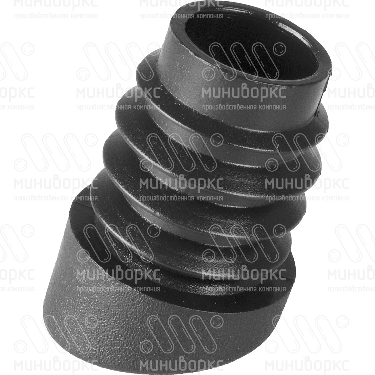 Заглушки для круглой трубы 16 – ITI16x2-2,5/6 | картинка 1