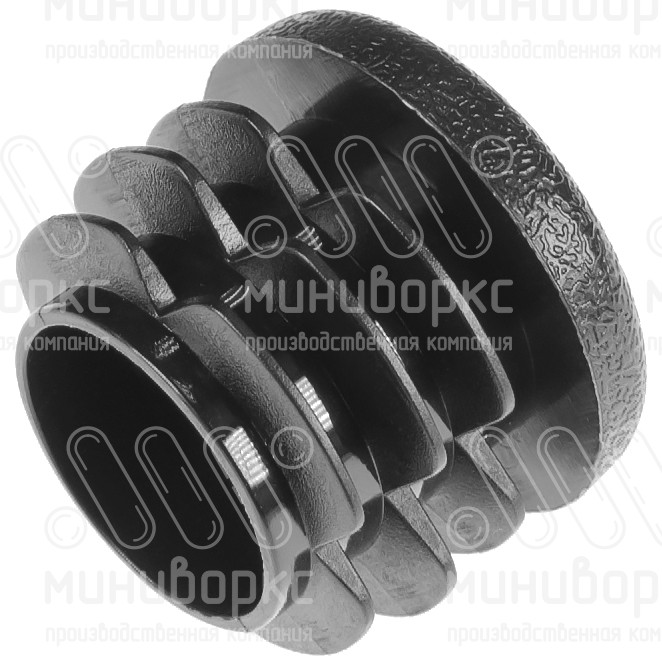 Заглушки для круглой трубы 25 – 25ПЧС | картинка 2