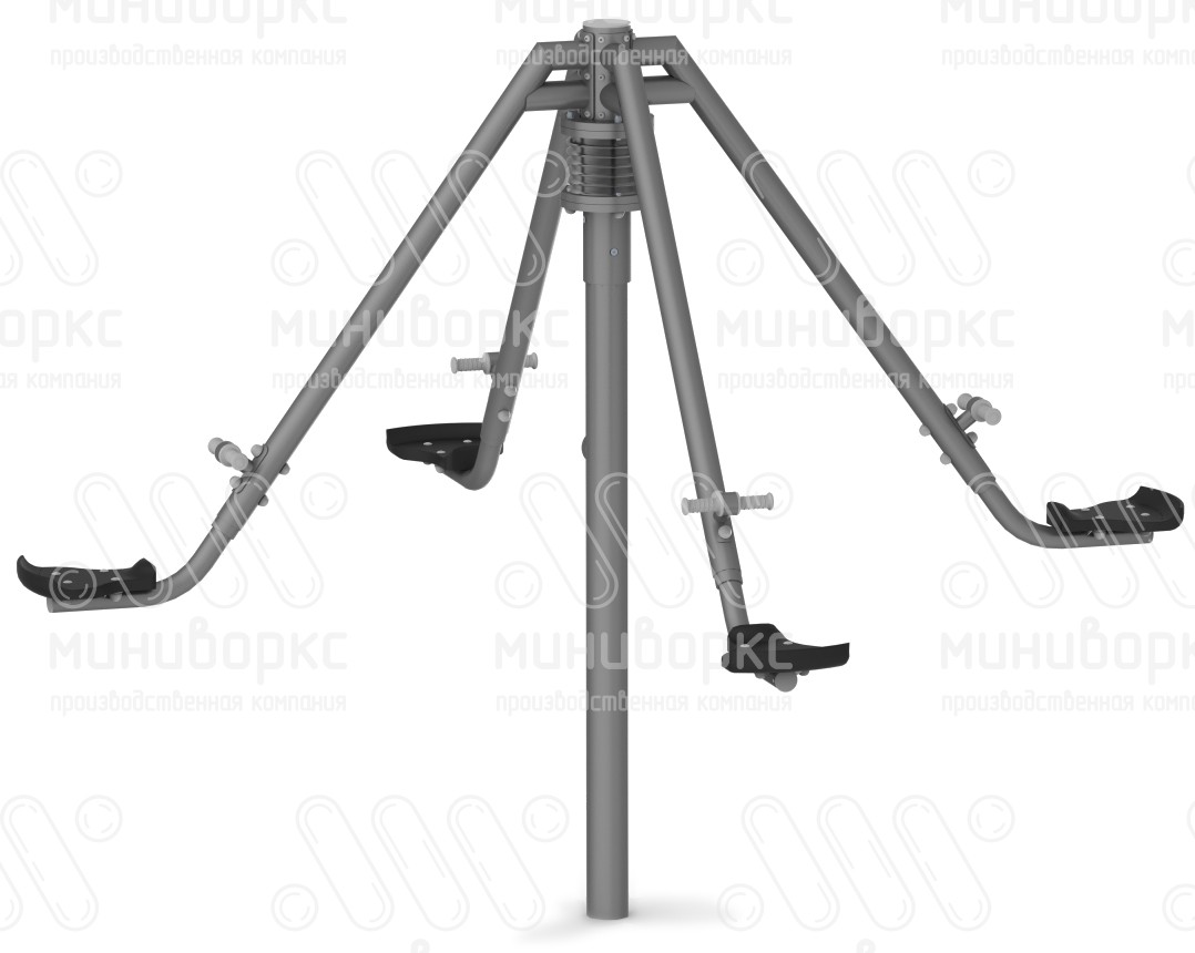 Качалки, карусели, балансиры – SE-0013.00-ral7035 | картинка 1