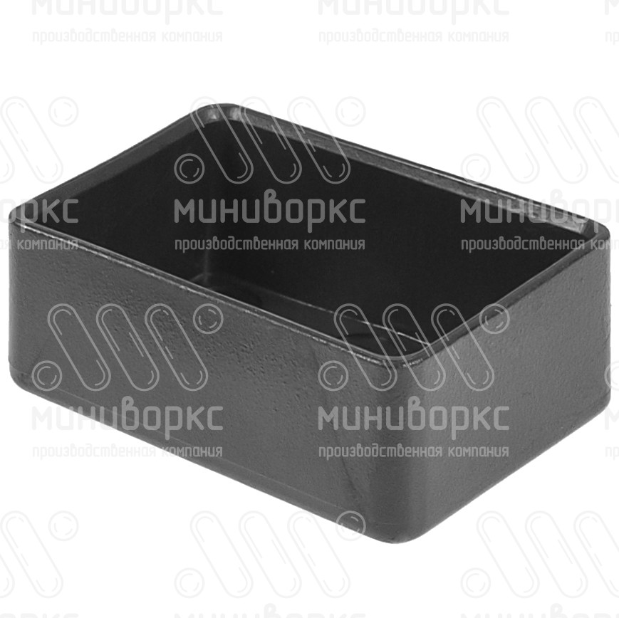 Заглушки для прямоугольной трубы 60x40 – 40-60НЧК | картинка 1