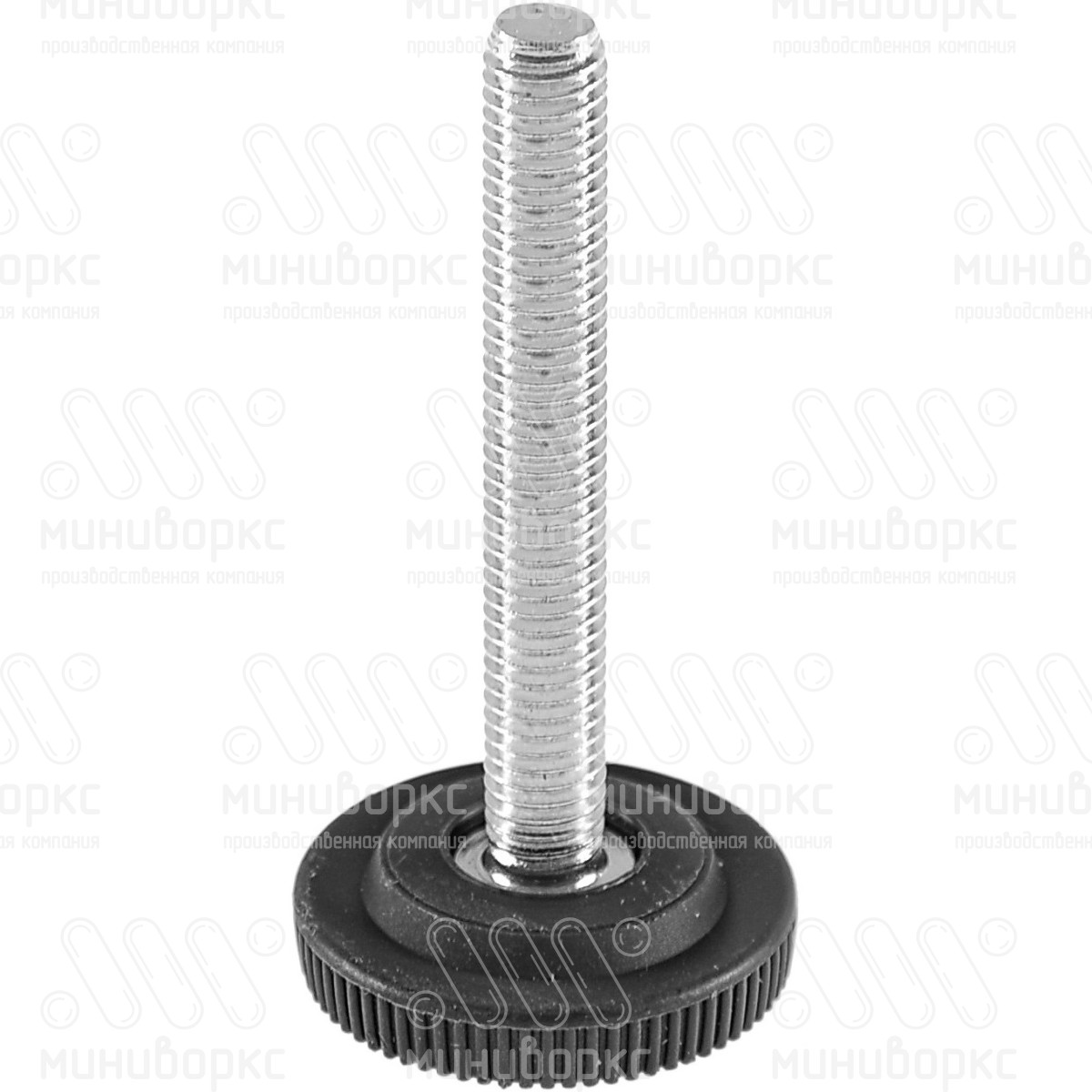 Опора резьбовая  m8x60 32 – 32М8-60ЧС | картинка 1