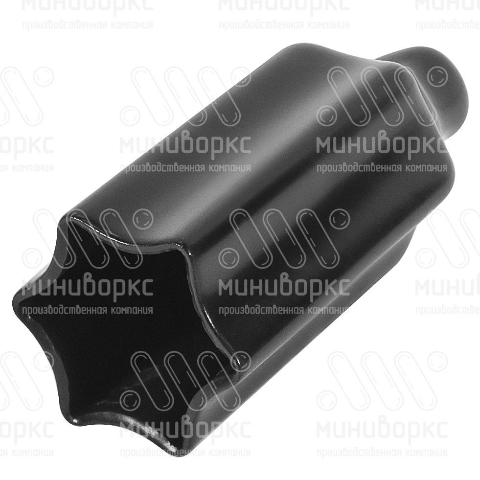 Наружные колпачки для резьбы m12 gas/bsp 1/4 unf/jic 1/2 – CAPMP11-13.5 | картинка 1