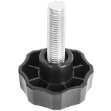 Фиксатор пластиковый с рукояткой m12x40 50 – Ф50М12-40БС