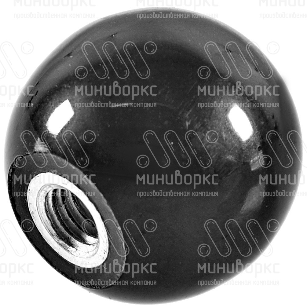 Пластиковые фиксаторы с гайкой m12 50 – KKB5012ST-01H | картинка 2