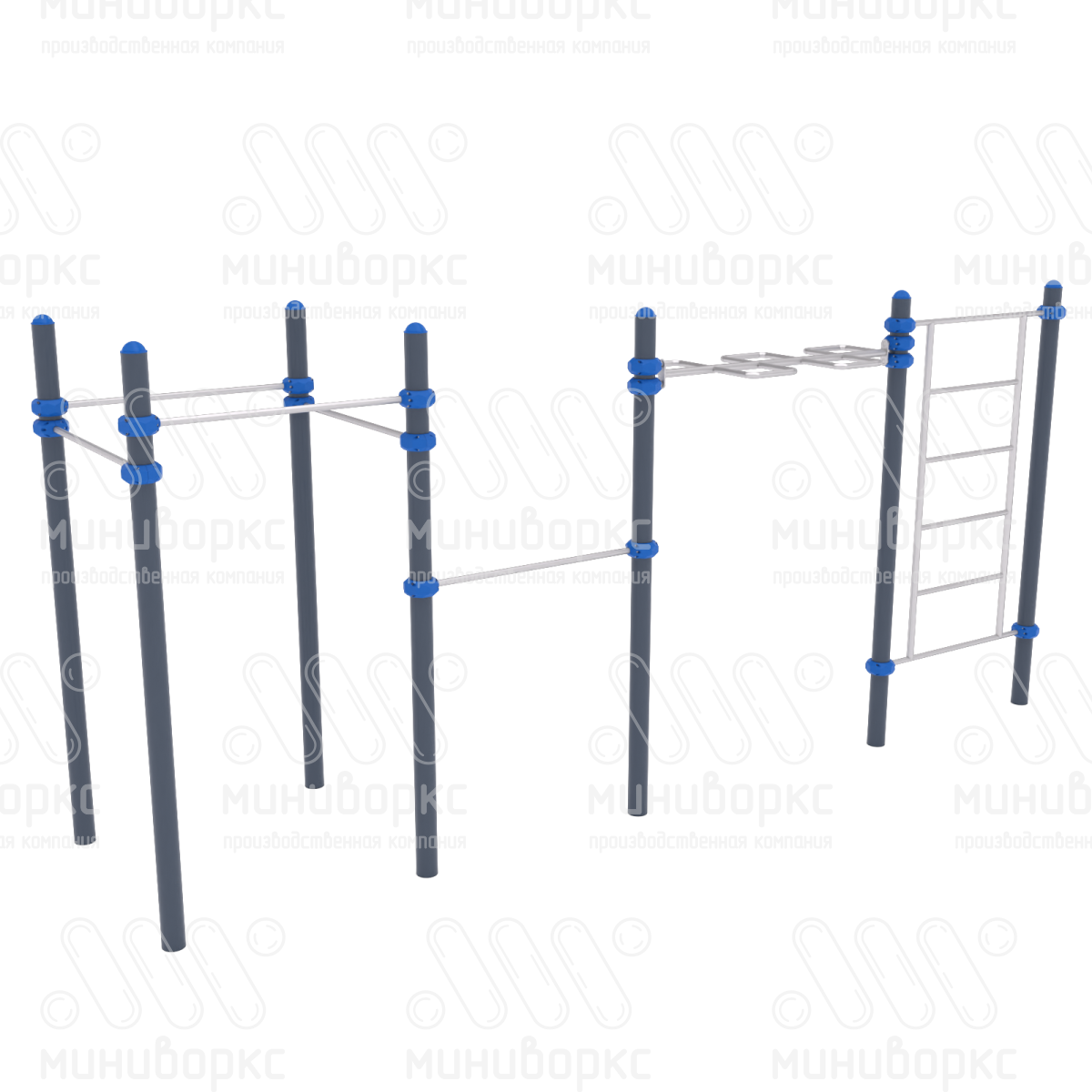 Площадки воркаут – WO-0016.00 | картинка 1