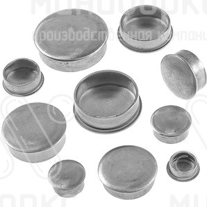 Заглушки для круглой трубы 16 – 110218267F | картинка 4