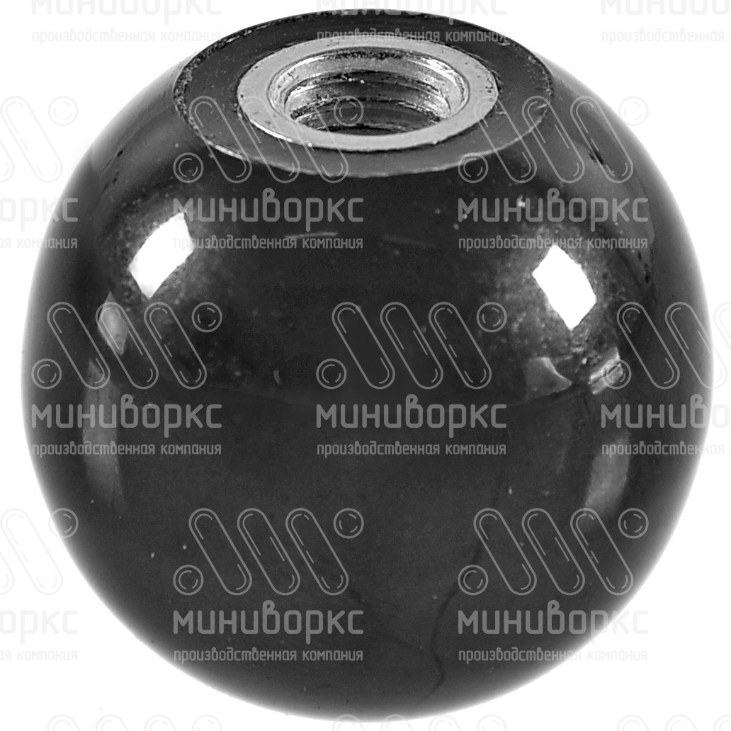 Пластиковые фиксаторы с гайкой m12 50 – KKB5012ST-01H | картинка 1