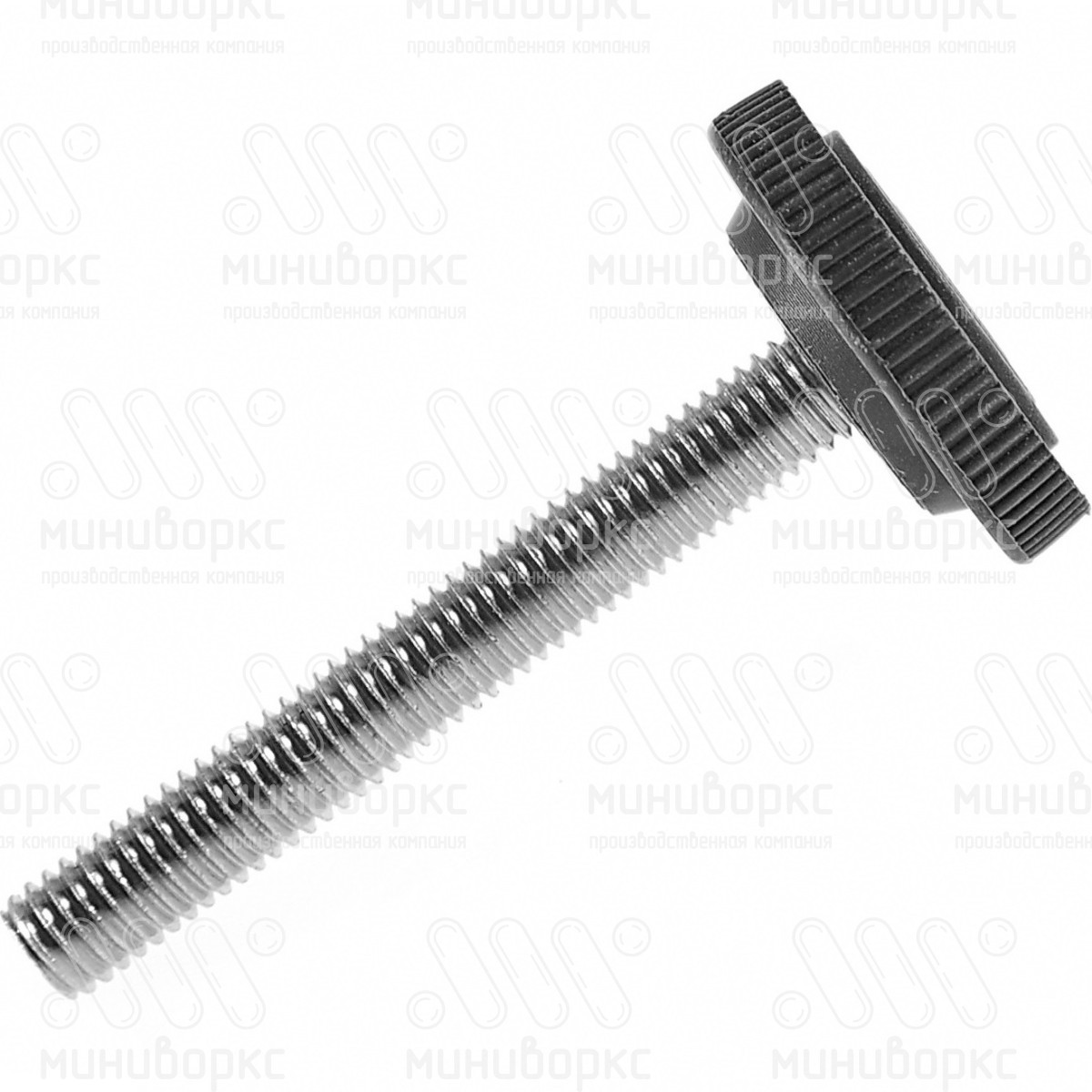 Опора резьбовая  m8x60 32 – 32М8-60ЧС | картинка 2