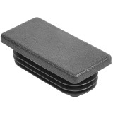 Заглушки для прямоугольной трубы 60x30 – ILR60x30+2,5-BIANCO