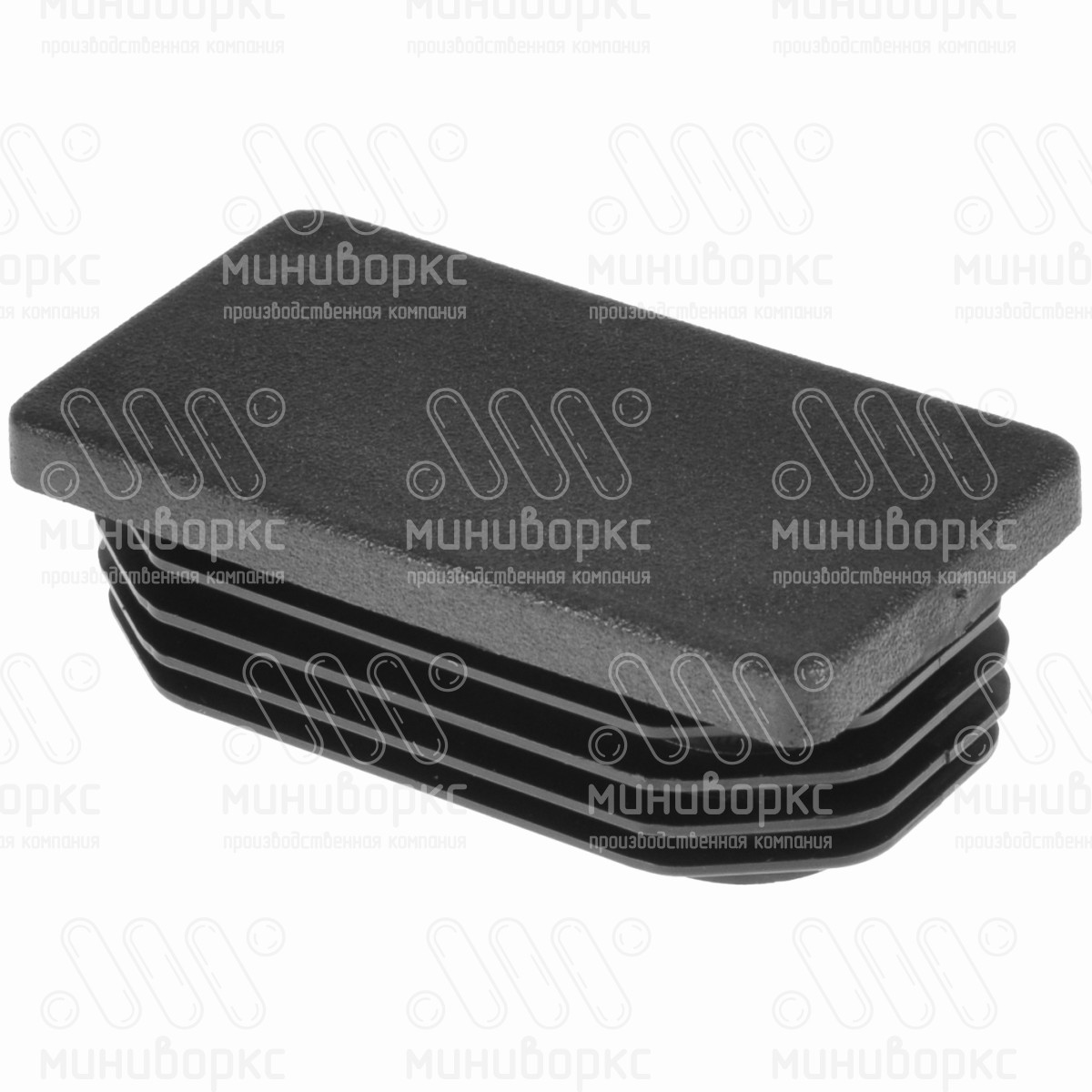 Заглушки для прямоугольной трубы 60x33 – ILR60x33 | картинка 1