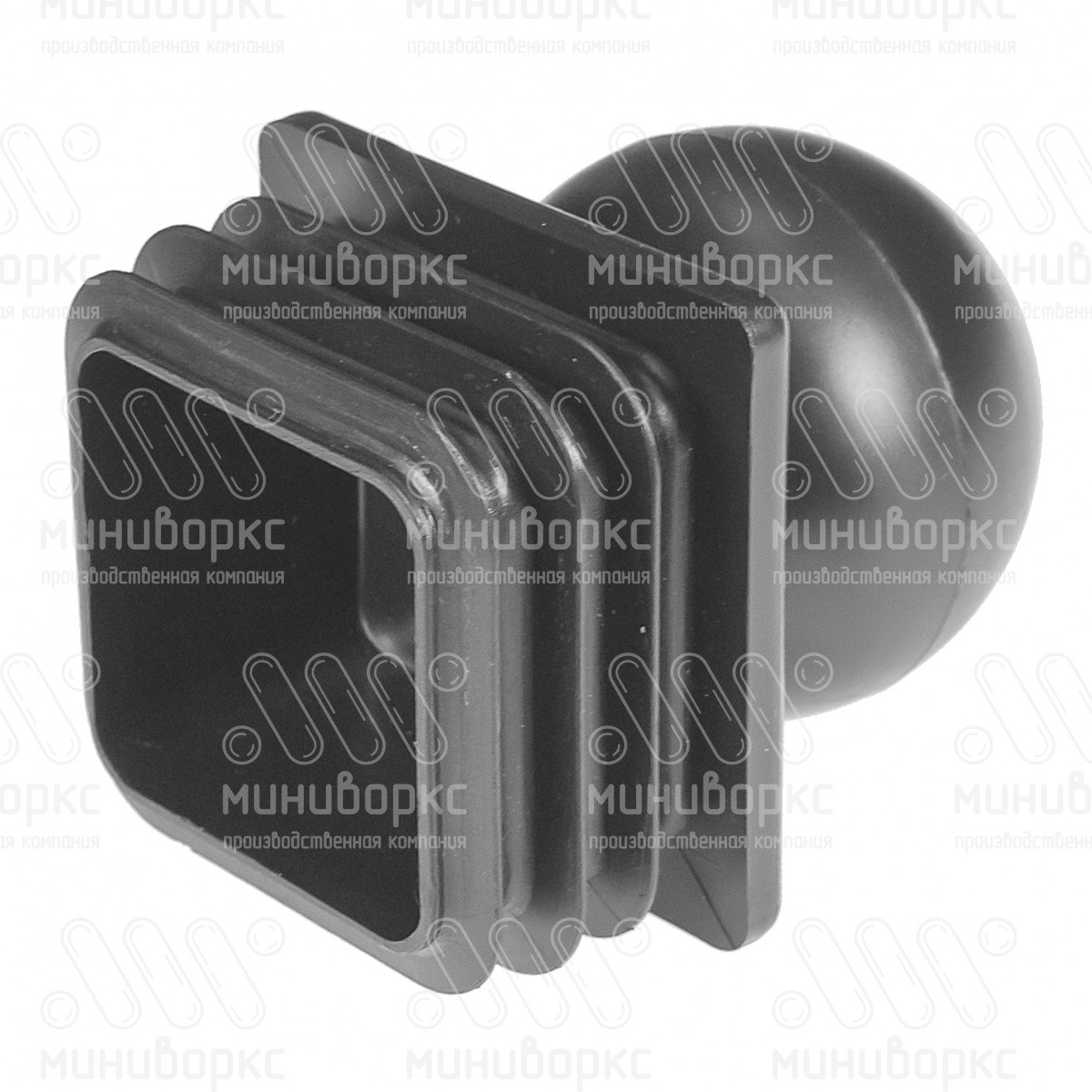 Квадратные заглушки для профильных труб 50x50 – 50-50ШСВ | картинка 2