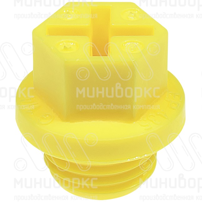 Заглушки для резьбовых отверстий unf/jic 1/2×20 – EP435-1/2x20UNF | картинка 1