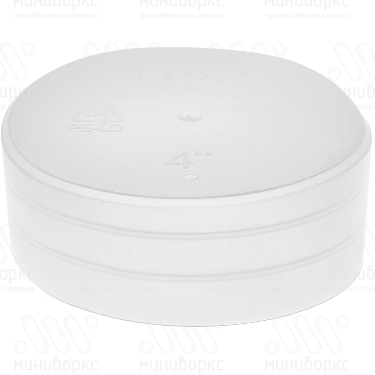 Заглушки для круглой трубы 116 – TXT114,3 | картинка 3