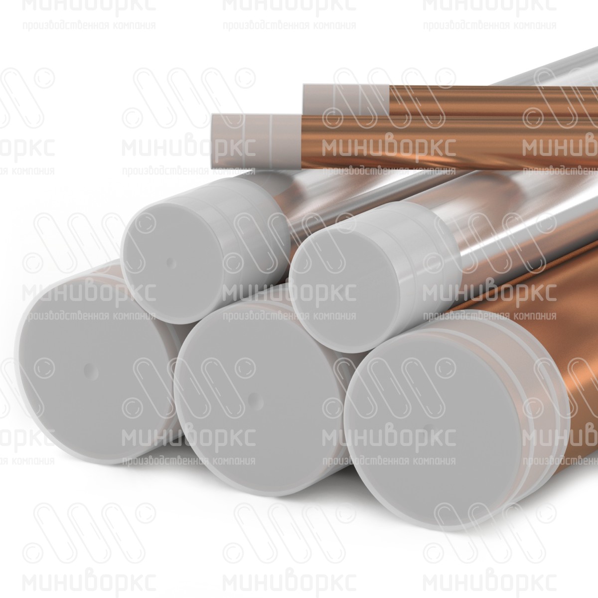 Заглушки для круглой трубы 43 – TXT42,4 | картинка 4