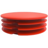 Заглушки для круглой трубы 110 – ILUPE110F