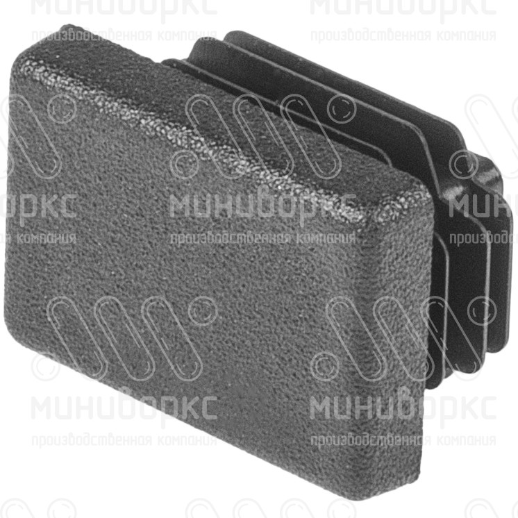 Заглушки для прямоугольной трубы 30x20 – ILR30x20-BIANCO | картинка 2