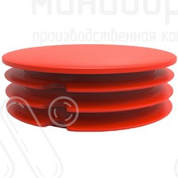 Заглушки для круглой трубы 89 – ILUPE88,9F | картинка 1