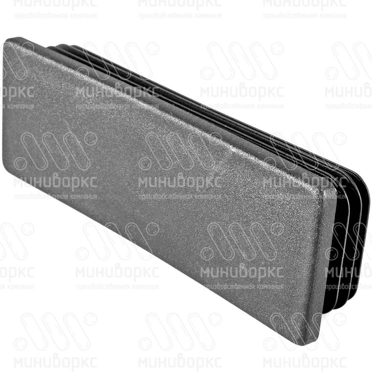 Заглушки для прямоугольной трубы 150x50 – ILR150x50+4 | картинка 2