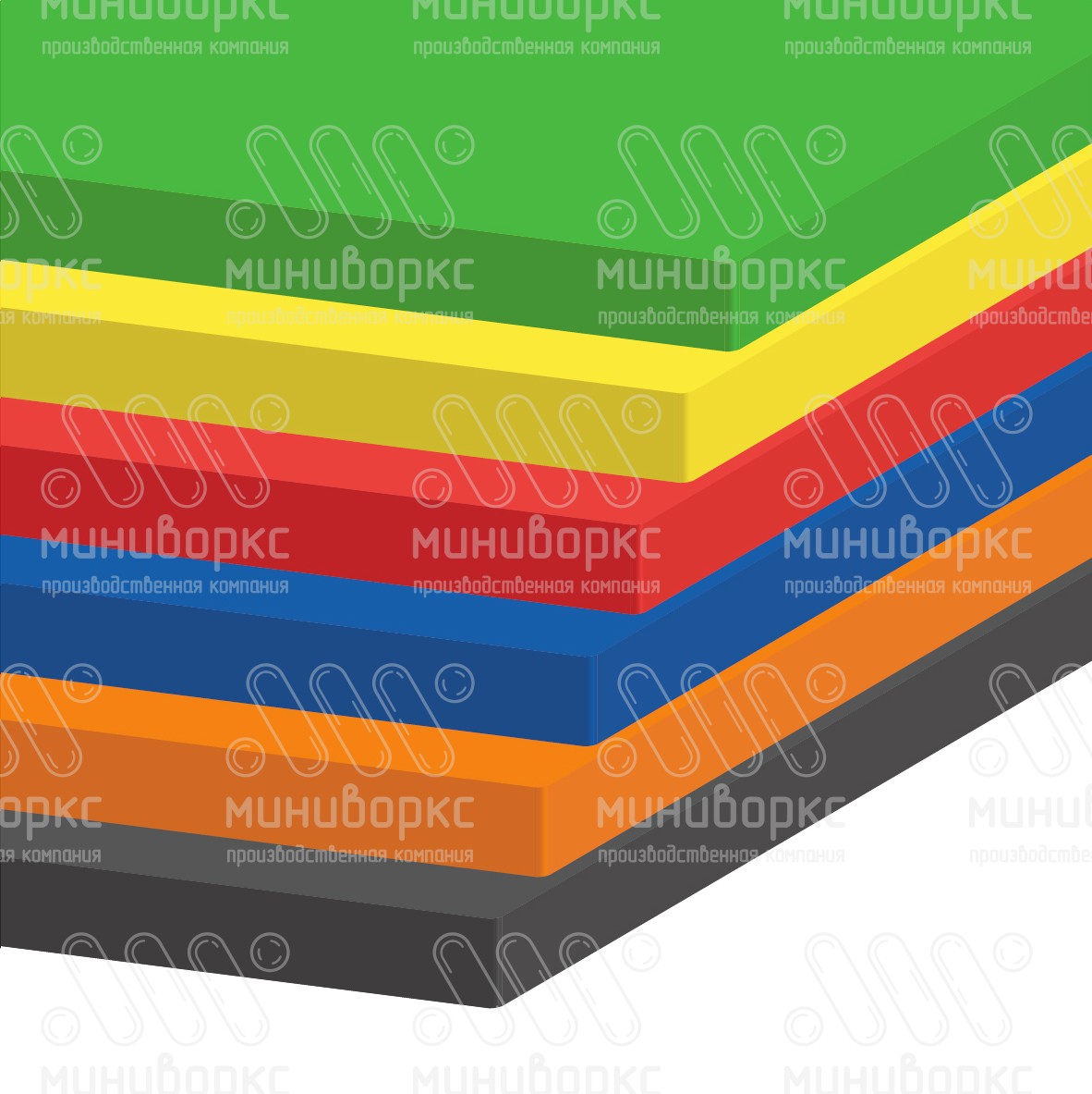 HDPE-пластик листовой – HDPE10R | картинка 1