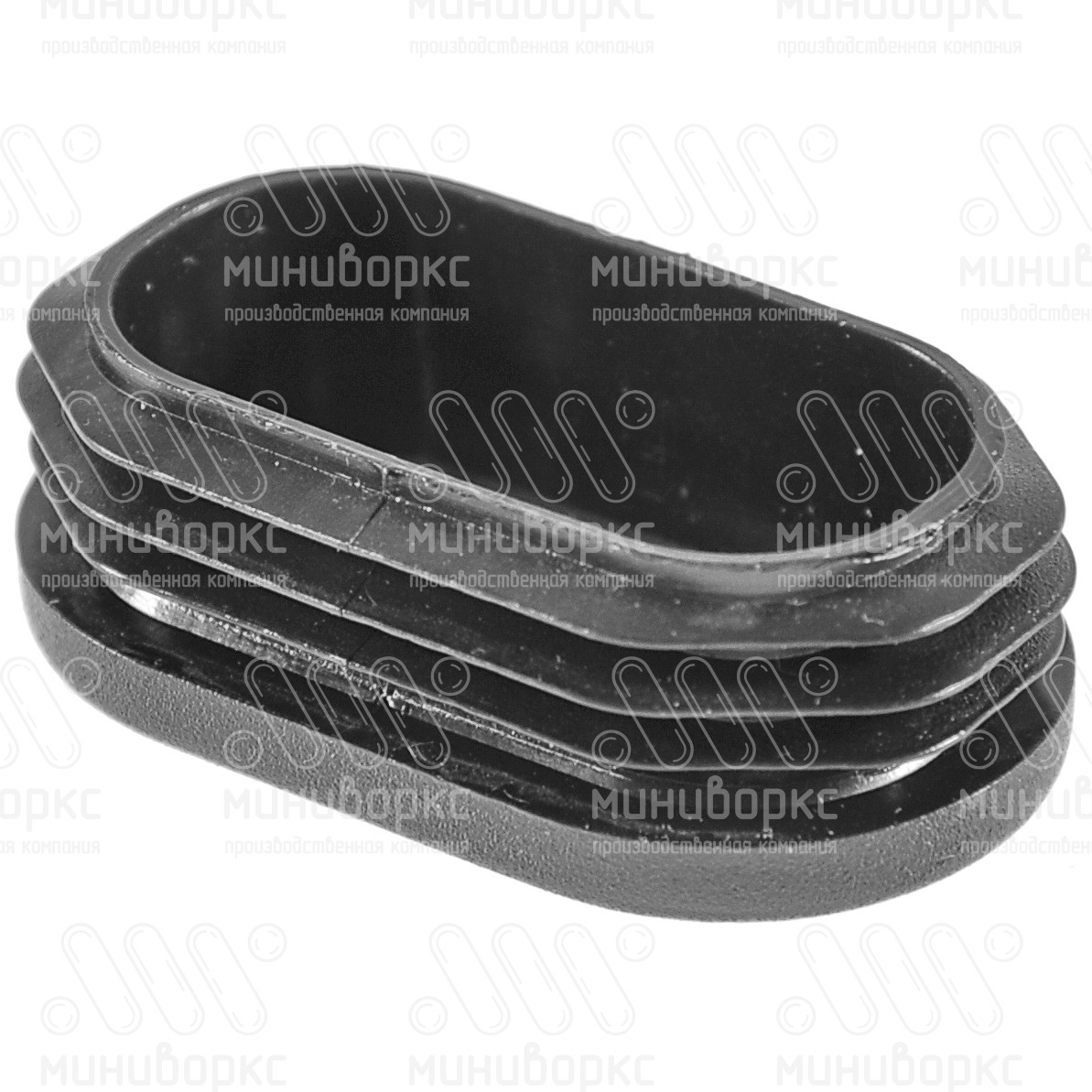 Заглушки для овальной труб 38x20 – ILO38x20 | картинка 3