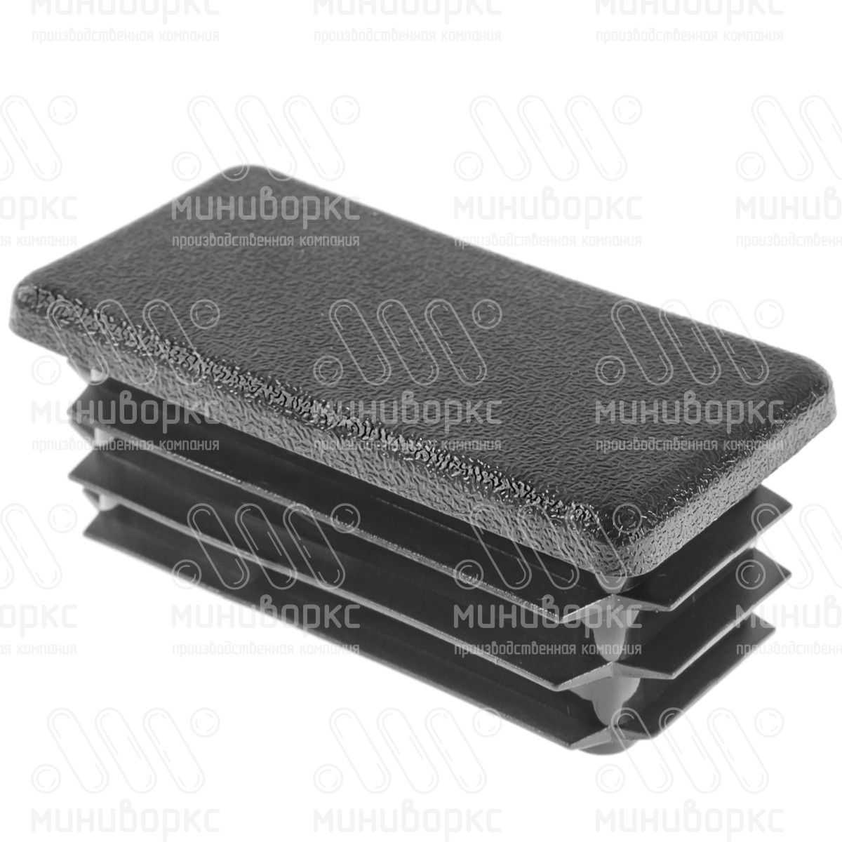 Заглушки для прямоугольной трубы 60x30 – 30-60ПЧС | картинка 1