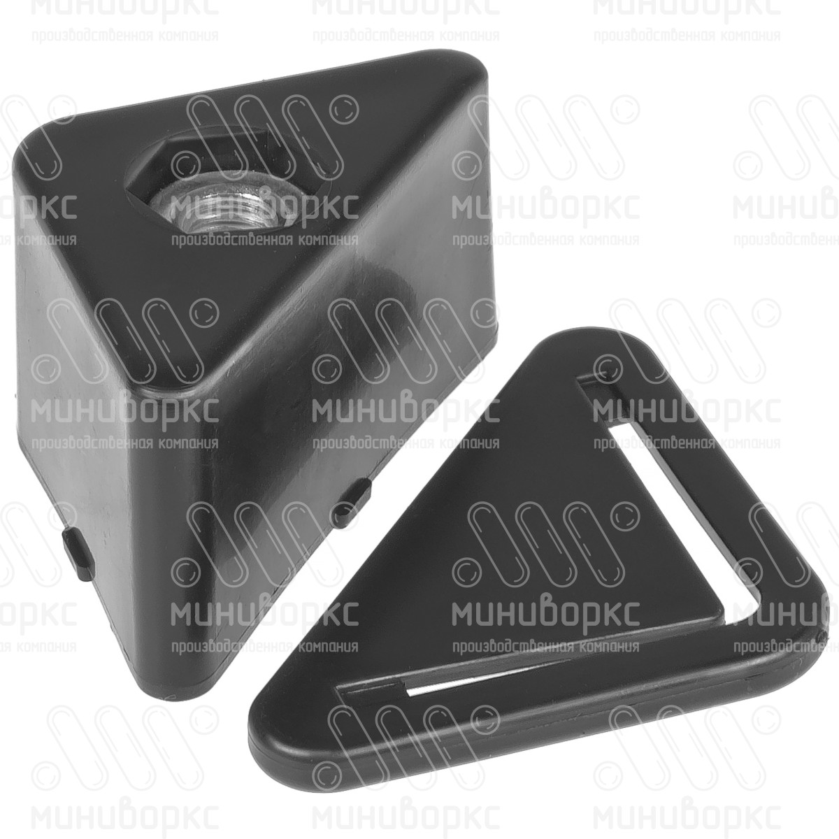 Комплекты опор для уголков и резьбовых опор m10x30 32 – U40-40M10.D32x30 | картинка 8