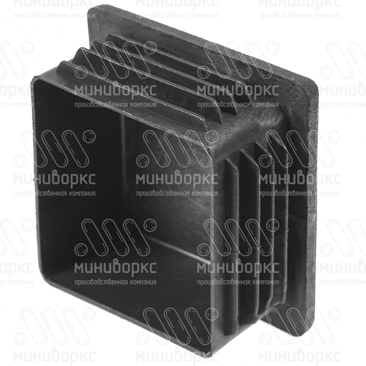 Квадратные заглушки для профильных труб 80x80 – 80-80ПЧВ | картинка 2