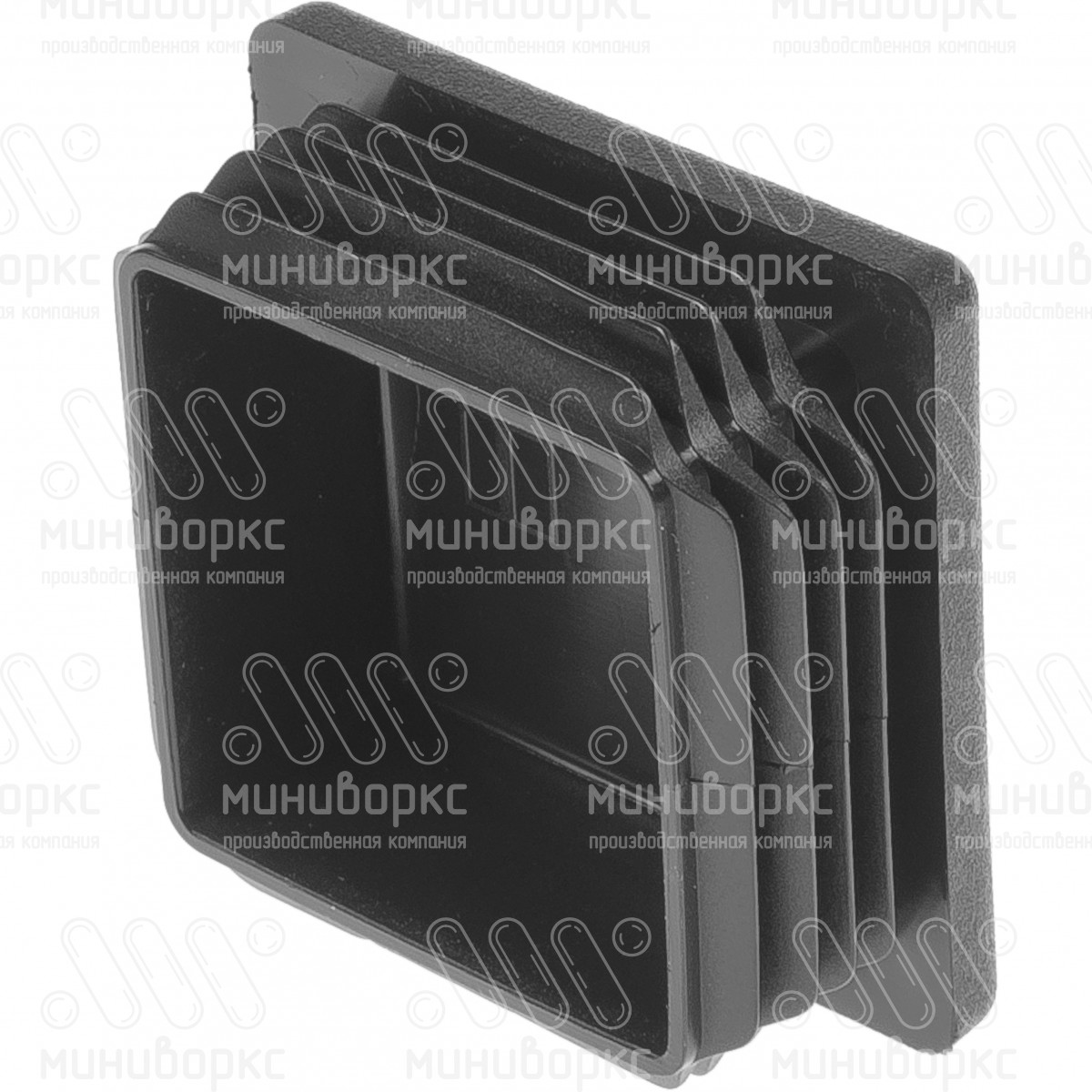 Квадратные заглушки для профильных труб 45x45 – ILQ45-BIANCO | картинка 2