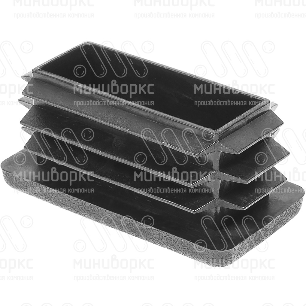 Заглушки для прямоугольной трубы 50x25 – 25-50ПЧС | картинка 3